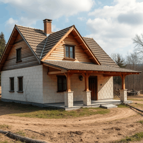 stroystream.ru | Как учитывать многослойность в конструкции монолитно-каркасного дома?