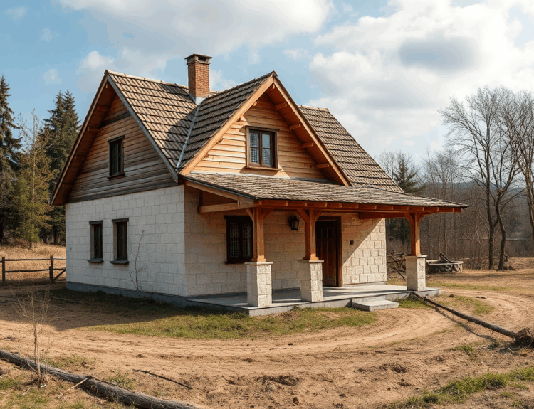 stroystream.ru | Какой фундамент идеален для кирпичного дома?