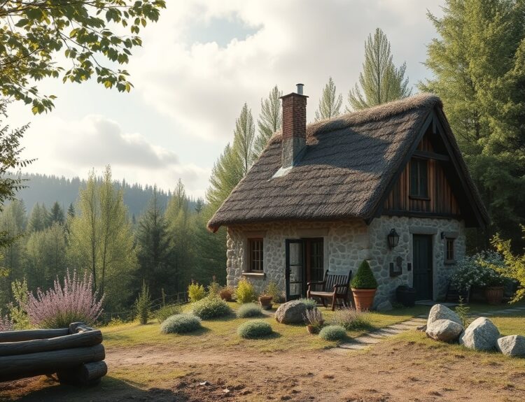 stroystream.ru | Строительство гостевого домика из клееного бруса